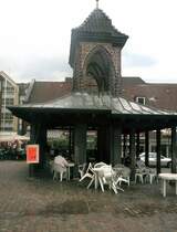 Lbeck, am Rathaus, Foto von 2005