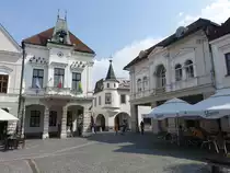 Zilina / Sillein, altes Rathaus am Marianske Namesti (30.08.2019)