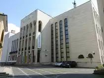 Zilina / Sillein, Stadttheater Mestske Divadlo in der Horny Stra�e, erbaut 1992 (30.08.2019)