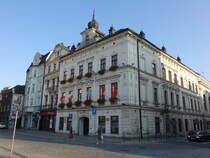 Cieszyn / Teschen, Nationalhaus am Rynek Platz (31.08.2019)