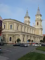 Ostrava / Ostrau, Erl�serkirche, erbaut im 19. Jahrhundert als dreischiffige Neorenaissance Basilika (31.08.2019)