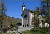 Die kleine Kirche von Verigo, einen Ort im Valle Vigezzo.

15. April 2014