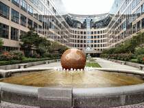 Berlin, Neubauten im Spreebogen  2007