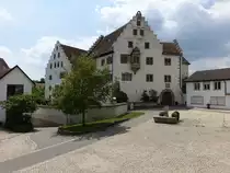 Blumenfeld, Schloss, erbaut im 14. Jahrhundert durch die Herren von Klingenberg (25.05.2017)