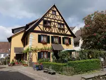 Engen, Fachwerkhaus in der Sammlungsgasse (25.05.2017)