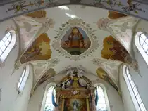 Engen, Gem�lde von Johann Christoph Achert in der Pfarrkirche Maria Himmelfahrt (25.05.2017)