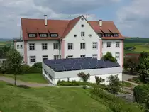 Schloss Weiterdingen der Freiherren von Hornstein, erbaut bis 1683, heute Veranstaltungsort (25.05.2017)