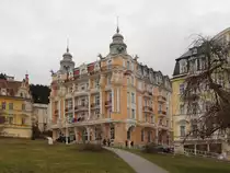 Marienbad am 22. Februar 2020, das Hotel Health Spa Resort Hvězda.







