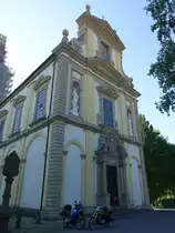 F�hrbr�ck, Augustinerklosterkirche Maria Himmelfahrt, erbaut von 1648 bis 1656 (27.05.2017)