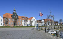 Tnning (Nordfriesland). Das Schifferhaus (dniscH Skipperhuset) von 1625 ist heute ein Schullandheim und Versammlungshaus des Sdschleswigschen Vereins.
Aufnahme: 31. Mrz 2020.