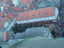 Goslar. Blick vom Turm der Marktkirche