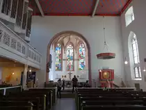 Gochsheim, Innenraum der Ev. Pfarrkirche St. Michael (28.05.2017)