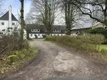 Bauernhaus am Meynautal im Dorf Gottrupel westlich von Flensburg. Hier wurde der Nazi-Verbrecher Rudolf H�� am 11. M�rz 1946 von den Briten festgenommen. Aufnahme: 5. M�rz 2020.