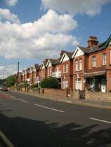 Typische Reihenh�user reihenweise.
(23.04.2008)