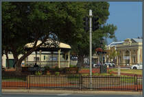 Crosvenor Gardens im historischen Zentrum von Victor Harbor. (07.01.2020)