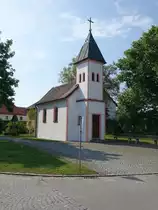 Pillnach, kleine Kapelle in der Pfalzstra�e, erbaut 1937 (02.06.2017)