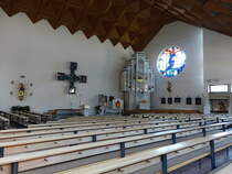 Wiesent, Innenraum der kath. Pfarrkirche Maria Himmelfahrt (02.06.2017)