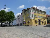 Furth im Wald, Perlinger Villa von 1923 am Schlo�graben (03.06.2017)