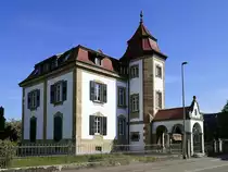 K�rzell, das ehemalige evangelische Pfarramt, April 2020