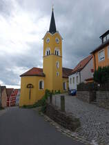 Leuchtenberg, kath. Pfarrkirche St. Margareta, erbaut 1842 (04.06.2017)