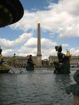 Der Place de la Concorde
(12.04.2008)