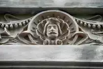 Jugendstil an der Toosbystrae in Flensburg. Aufnahme: 2. Mai 2020.