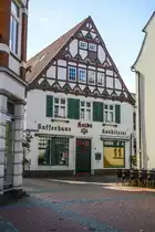 Kaffeehaus und Konditorei Heldt, Sankt-Nikoali-Stra�e 1, Eckernf�rde. Aufnahme: 11. Mai 2020.