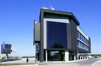 Altenheim, das Europ�ische Fotum am Rhein, erbaut 2017-19, Architekt J�rgen Grossmann, Mai 2020