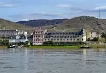 Unkel am Rhein, PAX-G�stehaus und Freiligrathhaus - 23.03.2020