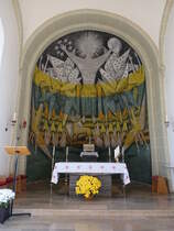 Windischbuch, Fresken im Chor der kath. Pfarrkirche St. Elisabeth (15.10.2017)