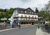 Central Hotel (Hotel, Cafe und Restaurant) in Altenahr an der Ahrbr�cke - 03.05.2020