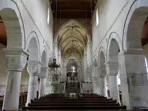 Oberstenfeld, Innenraum der Ev. Stiftskirche St. Johannes (24.06.2018)
