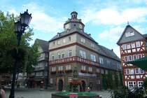 Fachwerkh�user in reichlicher Vielfalt und das alles sauber und gepflegt. Eine KLeinstadt zum Wohlf�hlen