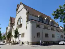 Pforzheim, Emma Jaeger Stadtbad, erbaut von 1909 bis 1911 als erstes ffentlichen Stadtbad durch Alfred Roepert (01.07.2018)