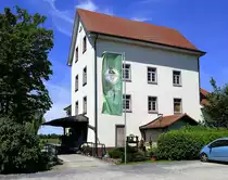 Kittersburg, OT von Kehl, die Alte M�hle Kittersburg, au�erhalb des Ortes, beliebtes Ausflugslokal, Mai 2020