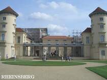 Rheinsberg/Mark Schlo    28.8.2005