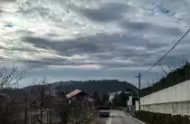 Sch�nes Panorama in P�cs-Don�tus. Januar, 2020