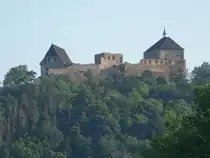 Burg Tocnik, erbaut um 1400 durch K�nig Wenzel IV, Umbau von 1434 bis 1543 durch die Herren von Wartenberg (27.06.2020)