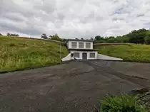 Fernwald Annerod. Hochbeh�lter der Stadtwerke Gie�en, Baujahr 1977. Foto vom 25.06.2020.