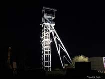 Am 26.04.2008 konnte ich den Frderturm auf dem Ehrenfriedersdorfer Sauberg ablichten.