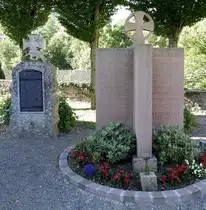 Schweighausen, Denkmal f�r die Gefallenen der beiden Weltkriege, Juli 2020