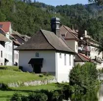 Sch�nenbuchen, die Wallfahrtskapelle wurde 1488 erstmals erw�hnt, 1780 neu aufgebaut und vergr��ert, Juli 2020