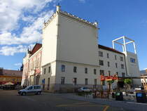 Sumperk / Mhrisch Schnberg, Stadttheater in der Komenskeho Strae (30.06.2020)