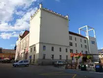 Sumperk / M�hrisch Sch�nberg, Stadttheater in der Komenskeho Stra�e (30.06.2020)