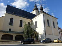 Sumperk / Mhrisch Schnberg, Pfarrkirche St. Johannes (30.06.2020)