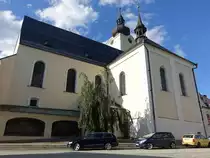 Sumperk / M�hrisch Sch�nberg, Pfarrkirche St. Johannes (30.06.2020)