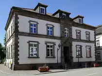 Willst�tt, das ehemalige Rathaus der Stadt, Mai 2020