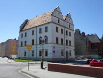Nysa / Neisse, Kanonia Haus in der Teatralna Strae, heute Bank (01.07.2020)