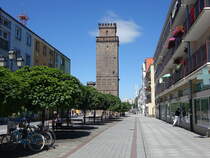 Nysa / Neisse, Mnsterberger Tor, erbaut im 16. Jahrhundert (01.07.2020)