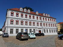 Nysa / Neisse, St. Annen Kolleg am Rynek Solny Platz, Barockbau erbaut von 1656 bis 1657 (01.07.2020)